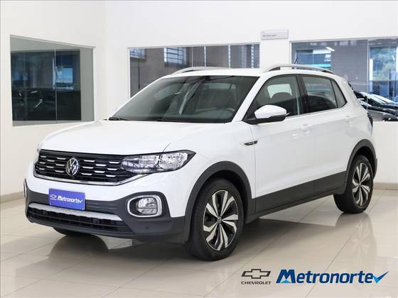 VOLKSWAGEN T-CROSS 1.4 250 TSI TOTAL FLEX HIGHLINE AUTOMÁTICO