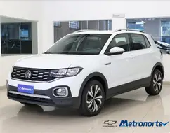 VOLKSWAGEN T-CROSS 1.4 250 TSI TOTAL FLEX HIGHLINE AUTOMÁTICO VOLKSWAGEN T-CROSS 1.4 250 TSI TOTAL FLEX HIGHLINE AUTOMÁTICO