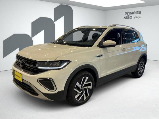 VOLKSWAGEN T-CROSS 1.4 250 TSI TOTAL FLEX HIGHLINE AUTOMÁTICO