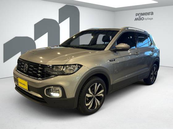 VOLKSWAGEN T-CROSS 1.4 250 TSI TOTAL FLEX HIGHLINE AUTOMÁTICO