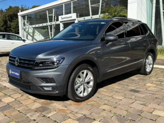 VOLKSWAGEN-TIGUAN-1.4 250 TSI TOTAL FLEX ALLSPACE COMFORTLINE TIPTRONIC VOLKSWAGEN-TIGUAN-2018