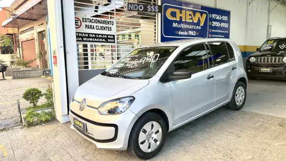 VOLKSWAGEN UP 1.0 MPI TAKE UP 12V FLEX 4P MANUAL VOLKSWAGEN UP 1.0 MPI TAKE UP 12V FLEX 4P MANUAL