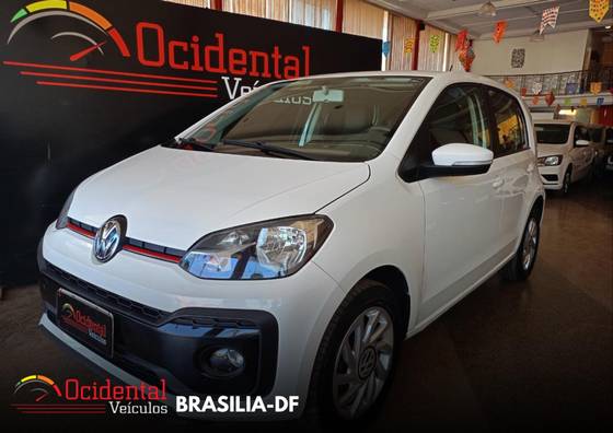 VOLKSWAGEN UP 1.0 170 TSI TOTAL FLEX CONNECT 4P MANUAL