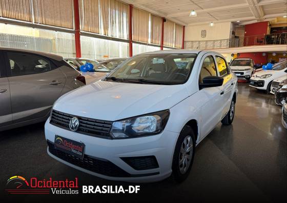 VOLKSWAGEN VOYAGE 1.0 12V MPI TOTALFLEX 4P MANUAL
