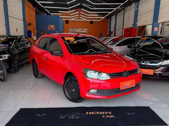 VOLKSWAGEN VOYAGE 1.6 MI 8V FLEX 4P MANUAL