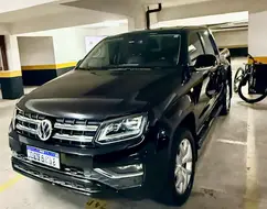VOLKSWAGEN AMAROK 2.0 HIGHLINE 4X4 CD 16V TURBO INTERCOOLER DIESEL 4P AUTOMÁTICO VOLKSWAGEN AMAROK 2.0 HIGHLINE 4X4 CD 16V TURBO INTERCOOLER DIESEL 4P AUTOMÁTICO