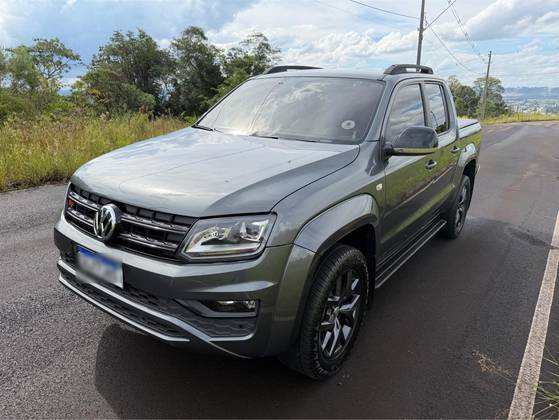 VOLKSWAGEN AMAROK 3.0 V6 TDI DIESEL HIGHLINE CD 4MOTION AUTOMÁTICO