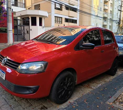 VOLKSWAGEN FOX 1.0 MI 8V FLEX 4P MANUAL