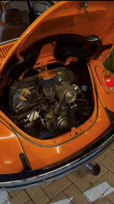 VOLKSWAGEN-FUSCA-1.5 8V GASOLINA 2P MANUAL VOLKSWAGEN-FUSCA-1972