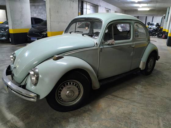 VOLKSWAGEN FUSCA 1.6 8V ÁLCOOL 2P MANUAL