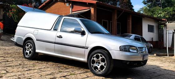 VOLKSWAGEN SAVEIRO 1.6 MI TREND CS 8V FLEX 2P MANUAL G.IV