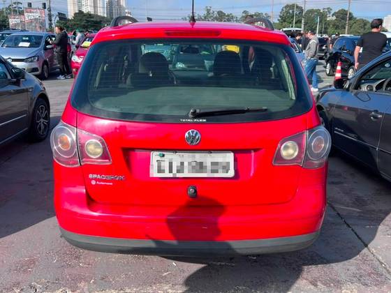 VOLKSWAGEN SPACEFOX 1.6 MI PLUS 8V FLEX 4P MANUAL