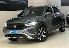 VOLKSWAGEN T-CROSS 1.0 200 TSI TOTAL FLEX COMFORTLINE AUTOMÁTICO