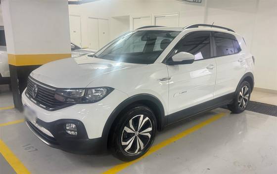 VOLKSWAGEN T-CROSS 1.0 200 TSI TOTAL FLEX SENSE AUTOMÁTICO