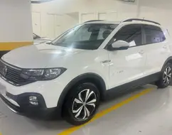 VOLKSWAGEN T-CROSS 1.0 200 TSI TOTAL FLEX SENSE AUTOMÁTICO VOLKSWAGEN T-CROSS 1.0 200 TSI TOTAL FLEX SENSE AUTOMÁTICO