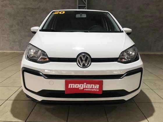 VOLKSWAGEN UP 1.0 MPI TOTAL FLEX 4P MANUAL