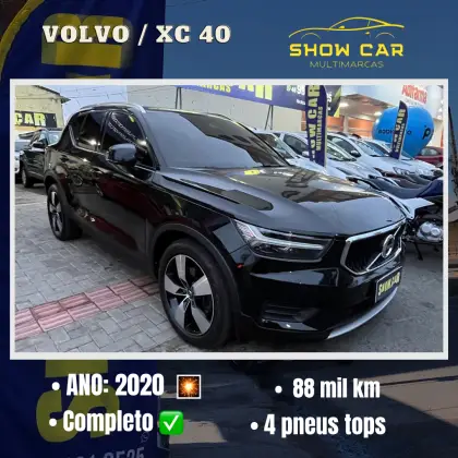 VOLVO XC40 2.0 T5 GASOLINA MOMENTUM AWD GEARTRONIC