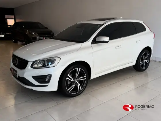 VOLVO XC60 2.0 T5 R-DESIGN GASOLINA 4P AUTOMÁTICO