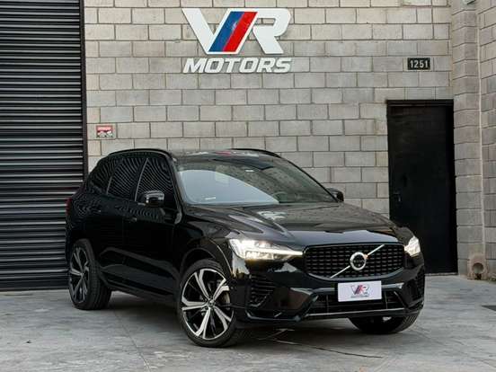 VOLVO-XC60-2.0 T8 RECHARGE ULTIMATE DARK AWD GEARTRONIC VOLVO-XC60-2022