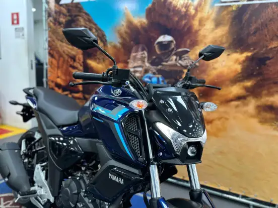 YAMAHA-FZ15 FAZER CONNECTED ABS-2025