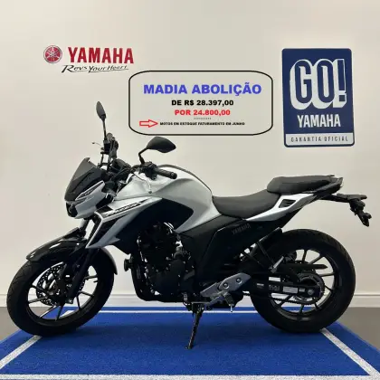 YAMAHA FZ25 FAZER CONNECTED ABS YAMAHA FZ25 FAZER CONNECTED ABS
