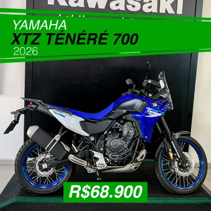 YAMAHA XTZ 700 TÉNÉRÉ 