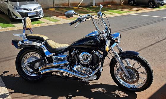 YAMAHA DRAG STAR 650 