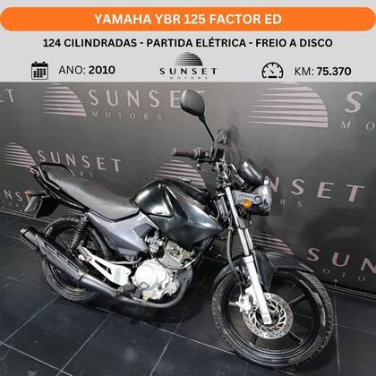 YAMAHA FACTOR YBR 125 ED 