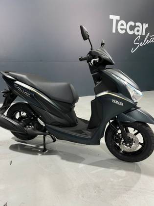 YAMAHA FLUO 125 HYBRID CONNECTED ABS 
