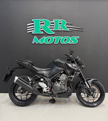 YAMAHA MT-03 CONNECTED ABS 