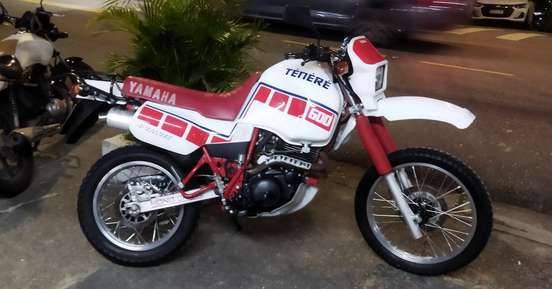 YAMAHA-XT 600 Z TÉNÉRÉ YAMAHA-XT 600 Z TÉNÉRÉ-1988