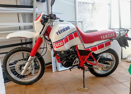 YAMAHA-XT 600 Z TÉNÉRÉ YAMAHA-XT 600 Z TÉNÉRÉ-1988