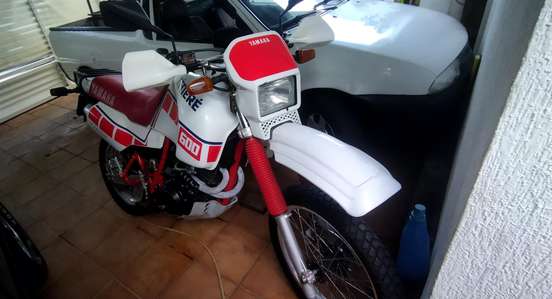 YAMAHA-XT 600 Z TÉNÉRÉ-1988