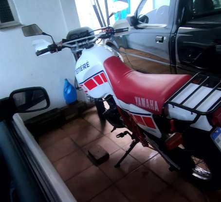 YAMAHA-XT 600 Z TÉNÉRÉ YAMAHA-XT 600 Z TÉNÉRÉ-1988