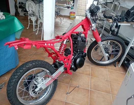 YAMAHA-XT 600 Z TÉNÉRÉ YAMAHA-XT 600 Z TÉNÉRÉ-1988