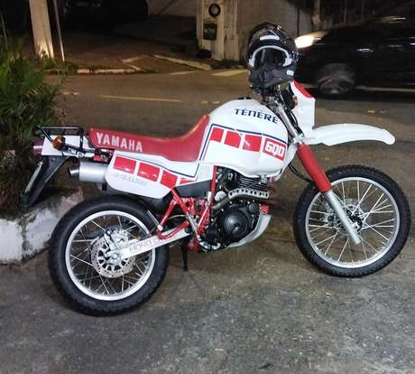 YAMAHA-XT 600 Z TÉNÉRÉ YAMAHA-XT 600 Z TÉNÉRÉ-1988
