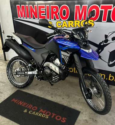 YAMAHA-XTZ 250 LANDER CONNECTED-2025