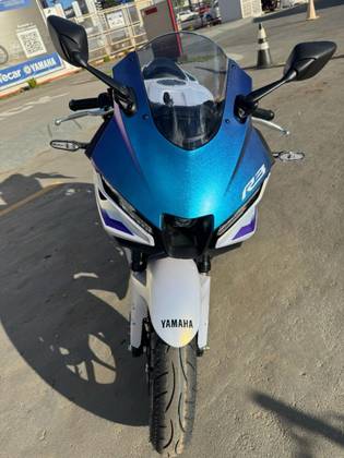 YAMAHA YZF R3 ABS CONNECTED 