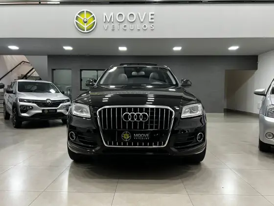 AUDI Q5 3.0 TFSI AMBITION V6 24V GASOLINA 4P AUTOMÁTICO AUDI Q5 3.0 TFSI AMBITION V6 24V GASOLINA 4P AUTOMÁTICO