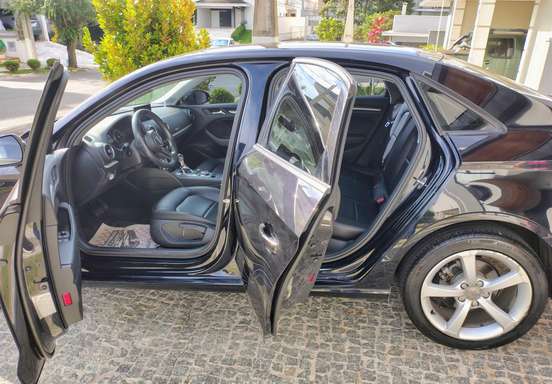 AUDI-A3-1.4 TFSI SEDAN AMBIENTE 16V FLEX 4P TIPTRONIC AUDI-A3-2018