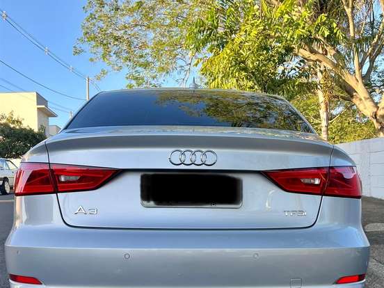 AUDI-A3-1.8 TFSI SEDAN AMBITION 16V 180CV GASOLINA 4P AUTOMÁTICO AUDI-A3-2015