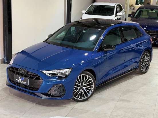 AUDI-A3-2.0 40 TFSI GASOLINA SPORTBACK PERFORMANCE BLACK S-TRONIC AUDI-A3-2025