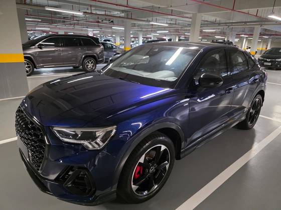 AUDI Q3 2.0 40 TFSI GASOLINA SPORTBACK PERFORMANCE BLACK QUATTRO TIPTRONIC