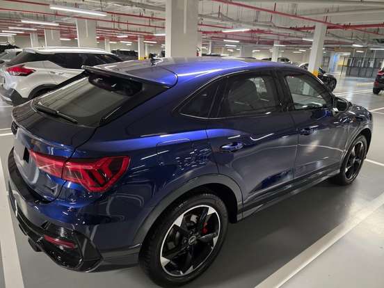 AUDI-Q3-2.0 40 TFSI GASOLINA SPORTBACK PERFORMANCE BLACK QUATTRO TIPTRONIC AUDI-Q3-2023