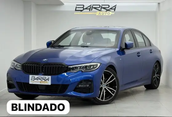 BMW 320i 2.0 16V TURBO FLEX M SPORT AUTOMÁTICO BMW 320i 2.0 16V TURBO FLEX M SPORT AUTOMÁTICO