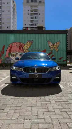 BMW 320i 2.0 16V TURBO FLEX M SPORT AUTOMÁTICO BMW 320i 2.0 16V TURBO FLEX M SPORT AUTOMÁTICO