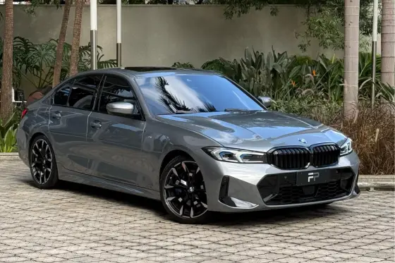 BMW 320i 2.0 16V TURBO FLEX M SPORT AUTOMÁTICO BMW 320i 2.0 16V TURBO FLEX M SPORT AUTOMÁTICO