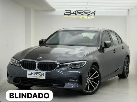 BMW 320i 2.0 16V TURBO FLEX SPORT GP AUTOMÁTICO BMW 320i 2.0 16V TURBO FLEX SPORT GP AUTOMÁTICO