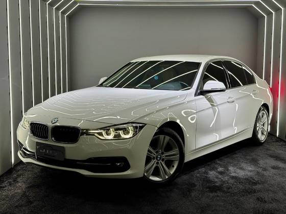 BMW 320i 2.0 SPORT 16V TURBO ACTIVE FLEX 4P AUTOMÁTICO