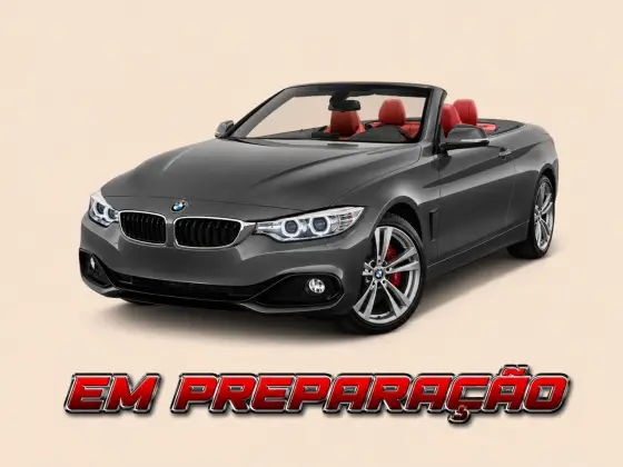 BMW 430i 2.0 16V GASOLINA CABRIO LIMITED EDITION AUTOMÁTICO